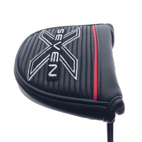 Used Odyssey Milled Red Seven X Putter / 34.00 Inches