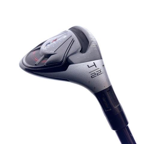 Used TaylorMade M4 4 Hybrid / 22 Degrees / Stiff Flex