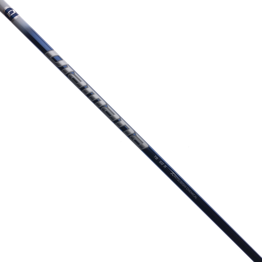 Used Mitsubishi Diamana TB 50 R Fairway Shaft / Regular Flex / Callaway Gen 3