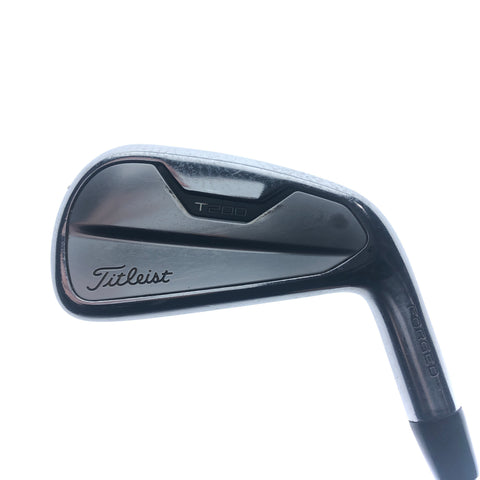 Used Titleist T200 2021 4 Iron / 22.0 Degrees / Stiff Flex