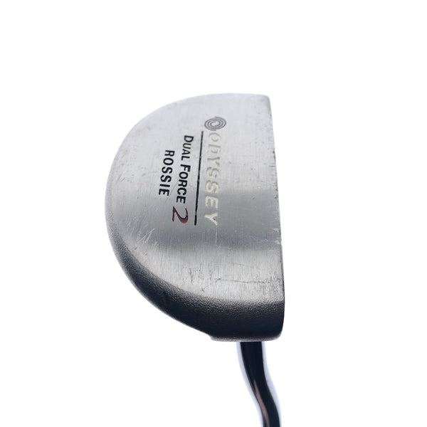 Used Odyssey Dual Force 2 Rossie Putter / 35.0 Inches