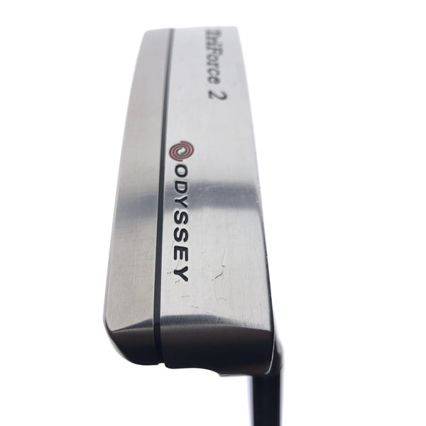 Used Odyssey Tri Force 2 Putter / 34.5 Inches