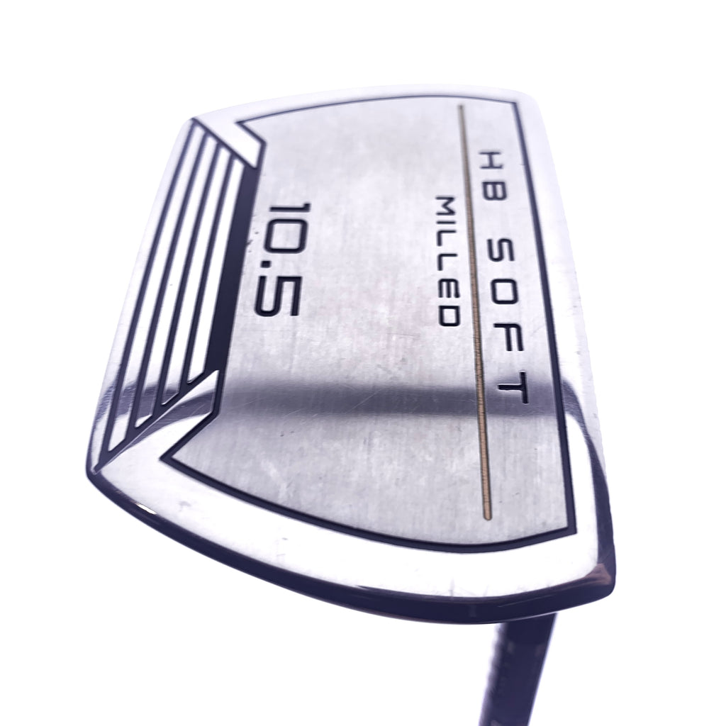 Used Cleveland HB Soft Milled 10.5 Putter / 33.5 Inches