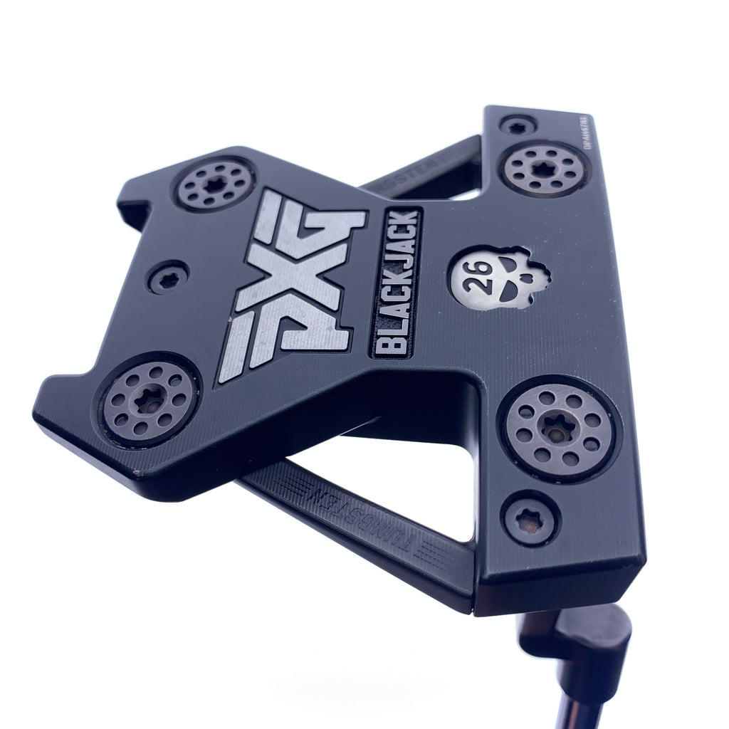 Used PXG Battle Ready Blackjack Putter / 33.0 Inches