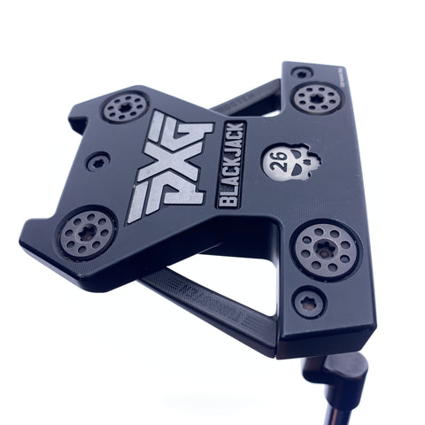 Used PXG Battle Ready Blackjack Putter / 33.0 Inches