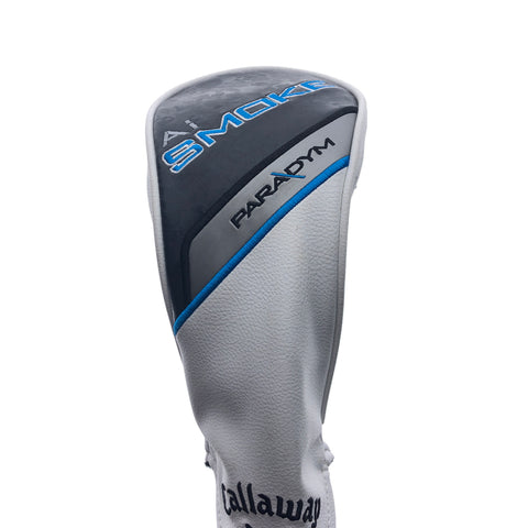 Used Callaway Paradym X 5 Fairway Wood / 18.0 Degrees / Regular Flex