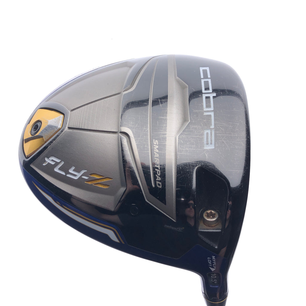 Used Cobra Fly-Z Driver / 10.5 Degrees / Regular Flex
