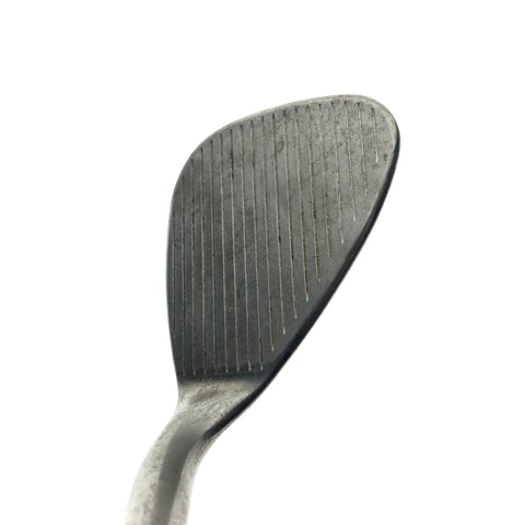 Used Callaway Mack Daddy PM Grind 19 Raw Lob Wedge / 60.0 Degrees / X-Stiff Flex