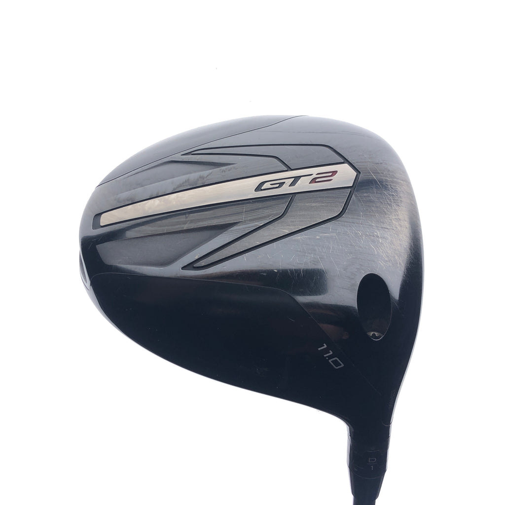 Used Titleist GT2 Driver / 11.0 Degrees / Regular Flex