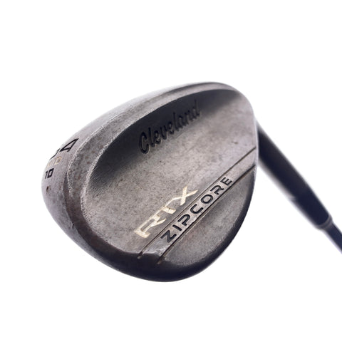 Used Cleveland RTX ZipCore Raw Sand Wedge / 54.0 Degrees / Stiff Flex