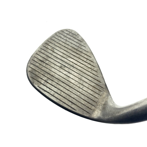 Used Callaway Mack Daddy PM Grind 19 Raw Lob Wedge / 60.0 Degrees / X-Stiff Flex