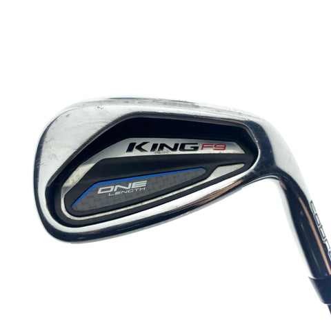 Used Cobra King Speedback F9 One Length Pitching Wedge / 44.0 Degrees / Stiff F