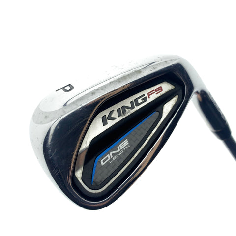 Used Cobra King Speedback F9 One Length Pitching Wedge / 44.0 Degrees / Stiff F