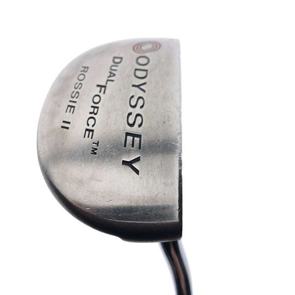 Used Odyssey Dual Force Rossie 2 Putter / 33.0 Inches
