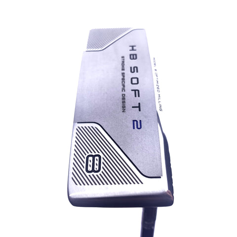 Used Cleveland HB Soft 2 Model 8 Putter / 35.0 Inches