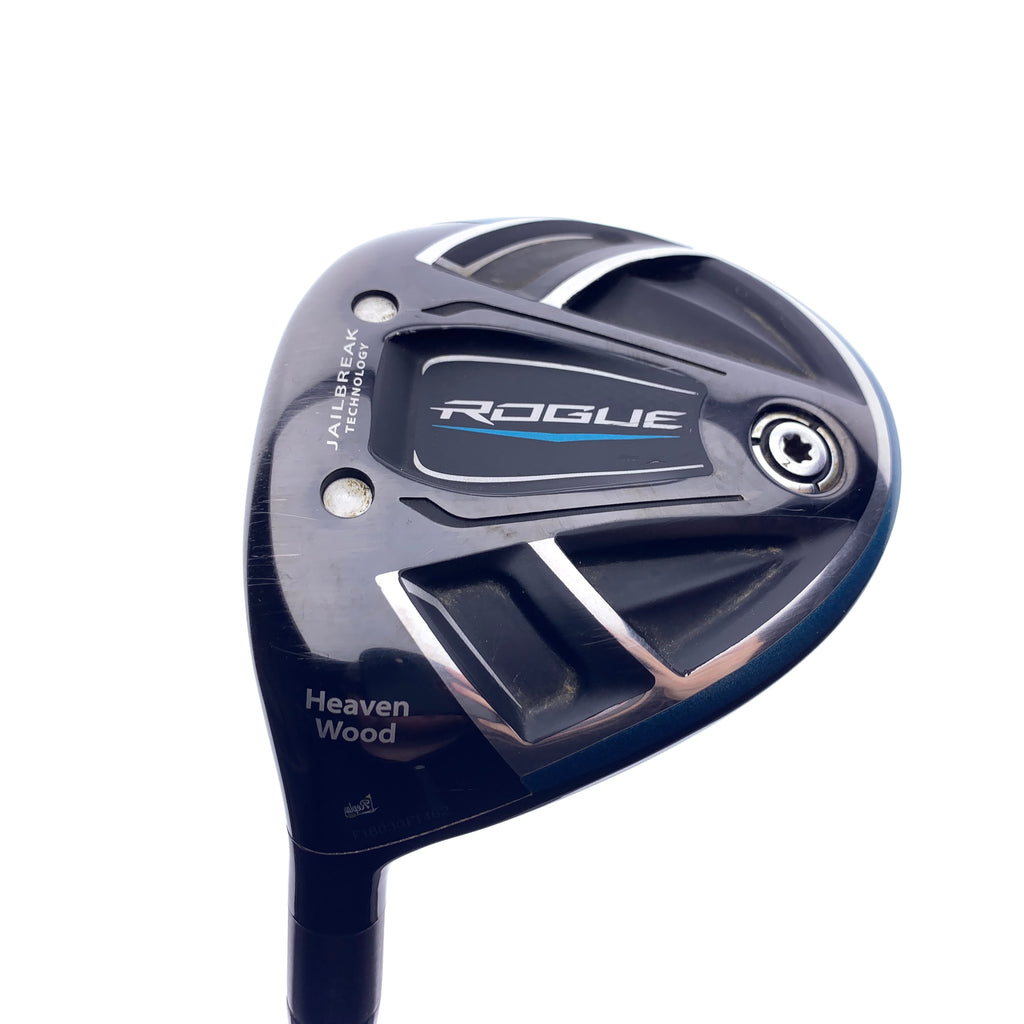 Used Callaway Rogue 7 Fairway Wood / 21 Degrees / Stiff Flex / Left-Handed
