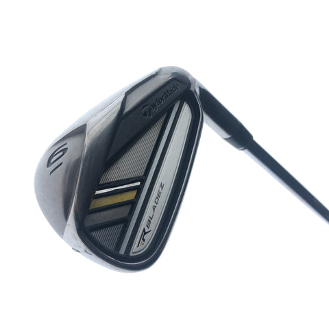 Used TaylorMade RocketBladez 6 Iron / 26.5 Degrees / Regular Flex