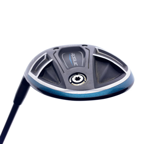 Used Callaway Rogue 7 Fairway Wood / 21 Degrees / Stiff Flex / Left-Handed