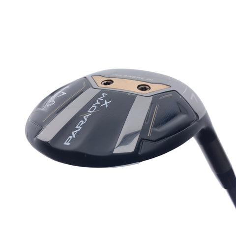 Used Callaway Paradym X 7 Fairway Wood / 21.0 Degrees / Regular Flex