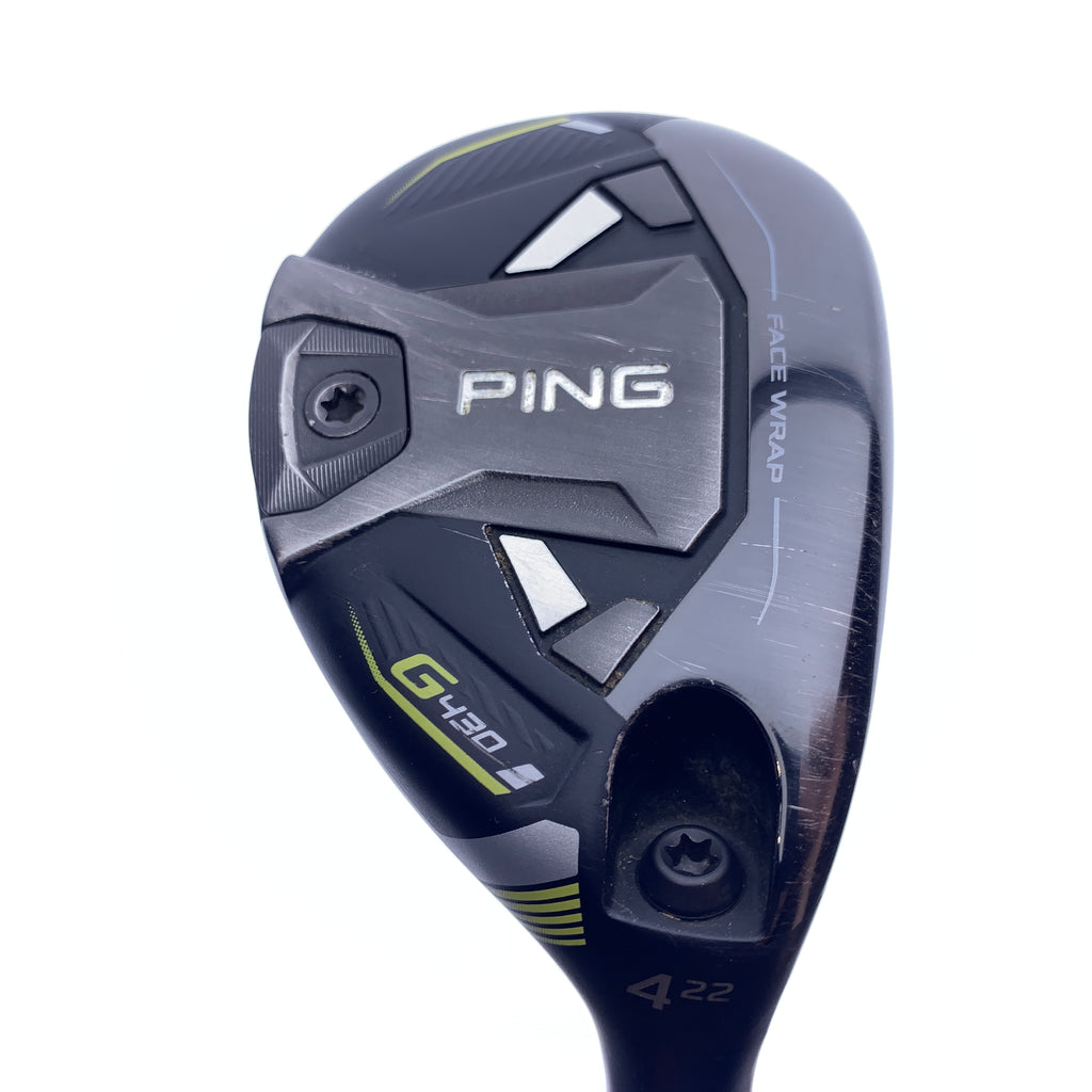 Used Ping G430 4 Hybrid / 22.0 Degrees / Stiff Flex