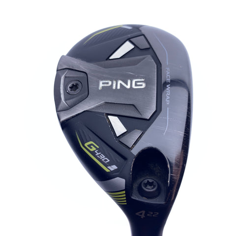 Used Ping G430 4 Hybrid / 22.0 Degrees / Stiff Flex