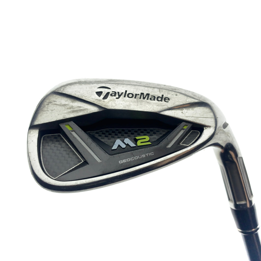 Used TaylorMade M2 2017 Pitching Wedge / A Flex