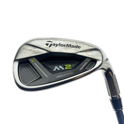 Used TaylorMade M2 2017 Pitching Wedge / A Flex