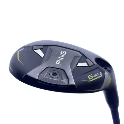 Used Ping G430 4 Hybrid / 22.0 Degrees / Stiff Flex