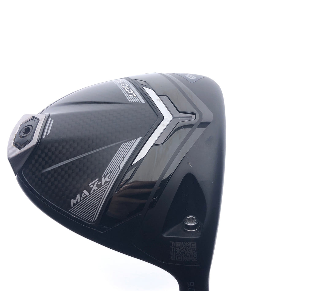 Used Cobra DS Adapt Max K Driver / 9.0 Degrees / Stiff Flex
