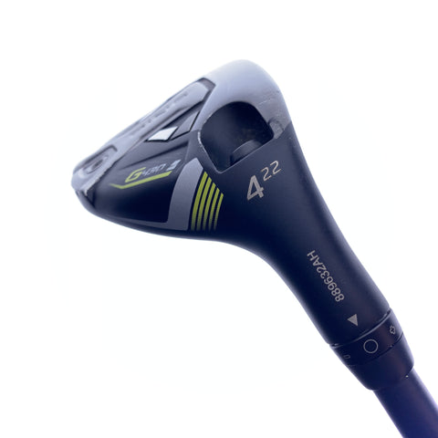 Used Ping G430 4 Hybrid / 22.0 Degrees / Stiff Flex