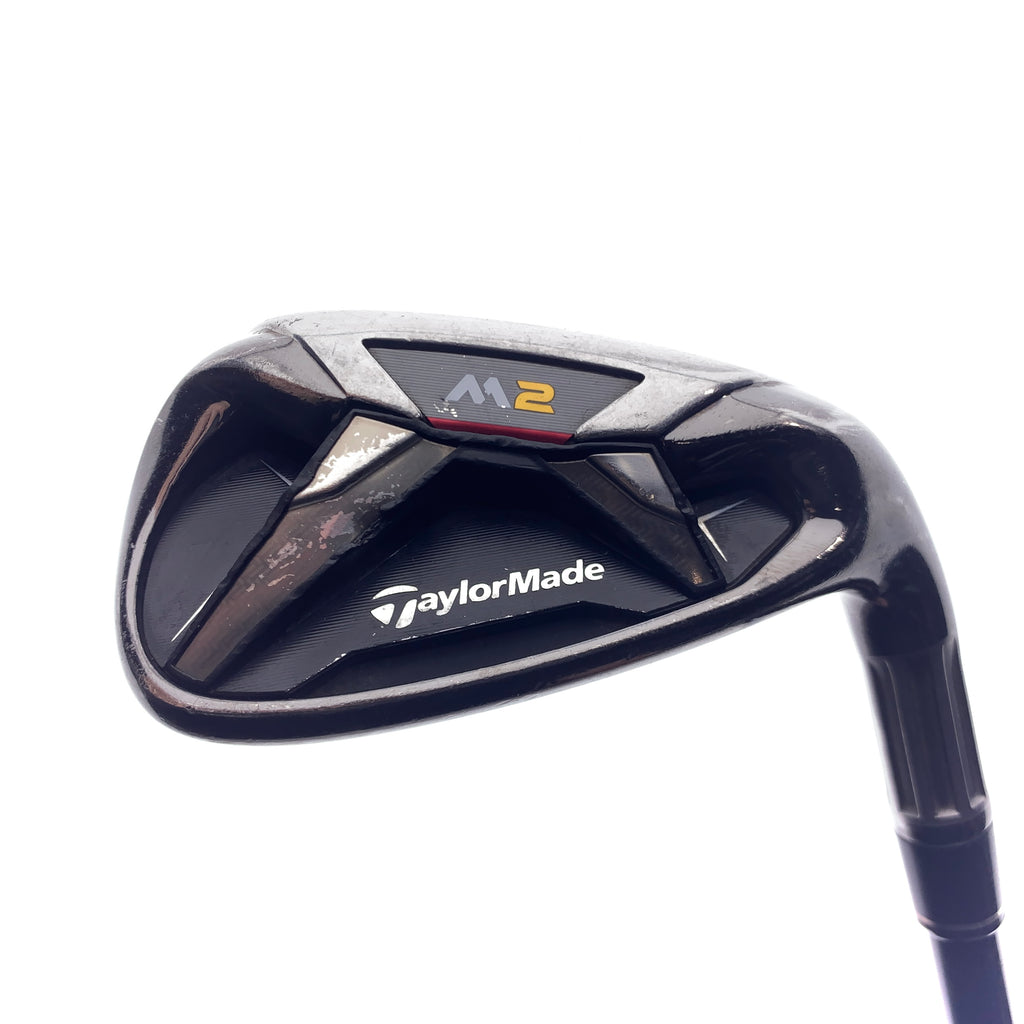 Used TaylorMade M2 2016 Pitching Wedge / 43.5 Degrees / Regular Flex