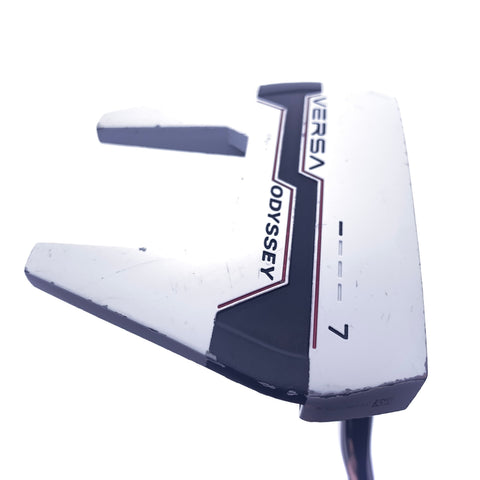 Used Odyssey Versa #7 White Putter / 34.0 Inches