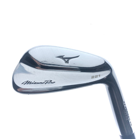 Used Mizuno Pro 221 8 Iron / 38.0 Degrees / Stiff Flex
