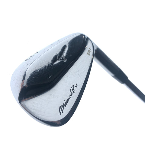 Used Mizuno Pro 221 8 Iron / 38.0 Degrees / Stiff Flex