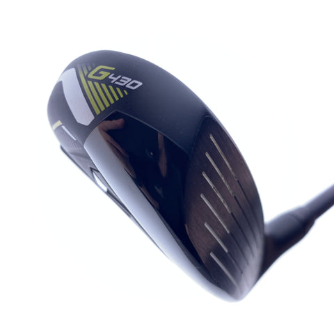Used Ping G430 4 Hybrid / 22.0 Degrees / Stiff Flex