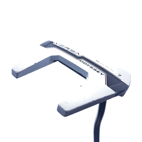 Used Odyssey Versa #7 White Putter / 34.0 Inches
