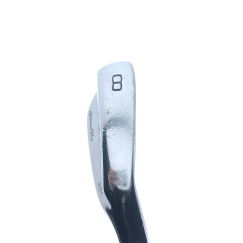 Used Mizuno Pro 221 8 Iron / 38.0 Degrees / Stiff Flex