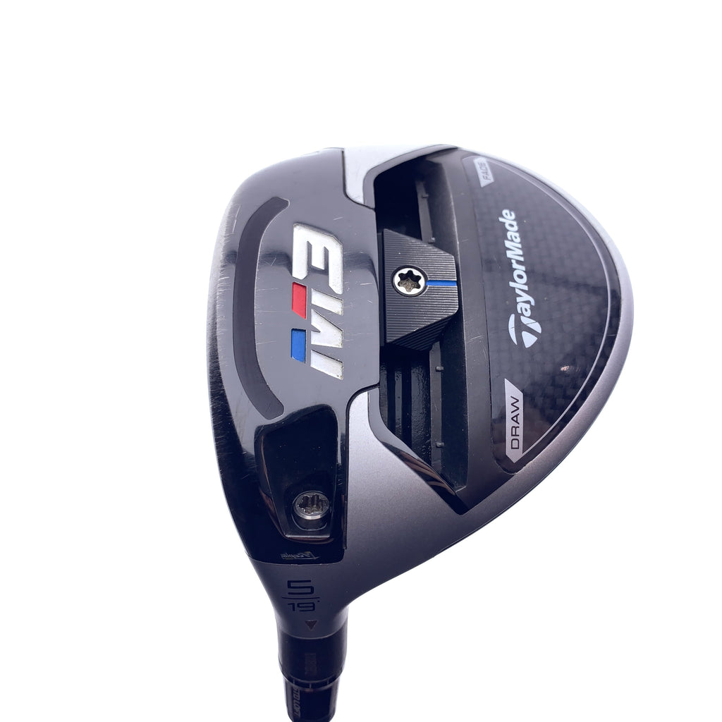 Used TaylorMade M3 5 Fairway Wood / 19 Degrees / Senior Flex / Left-Handed