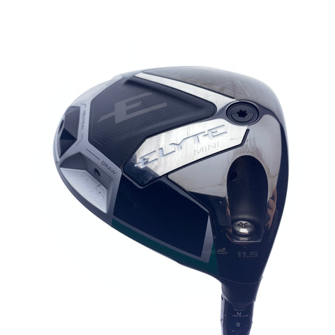 Used Callaway Elyte Mini Driver / 11.5 Degrees / Stiff Flex