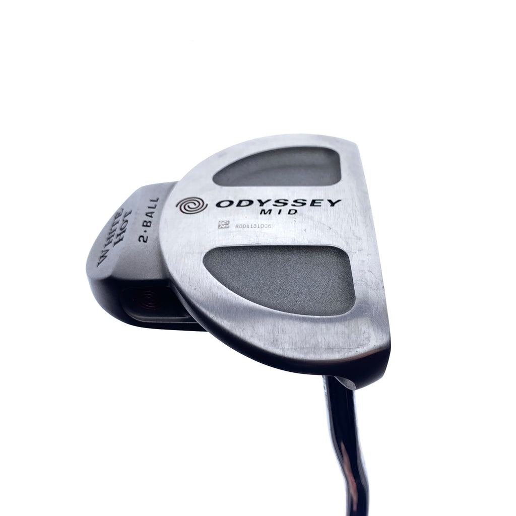 Used Odyssey White Hot 2-Ball Mid Putter / 45.0 Inches