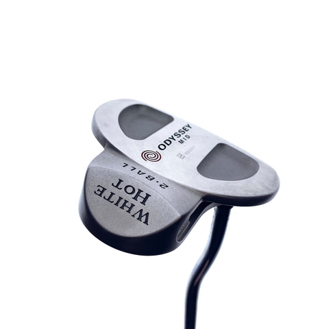 Used Odyssey White Hot 2-Ball Mid Putter / 45.0 Inches