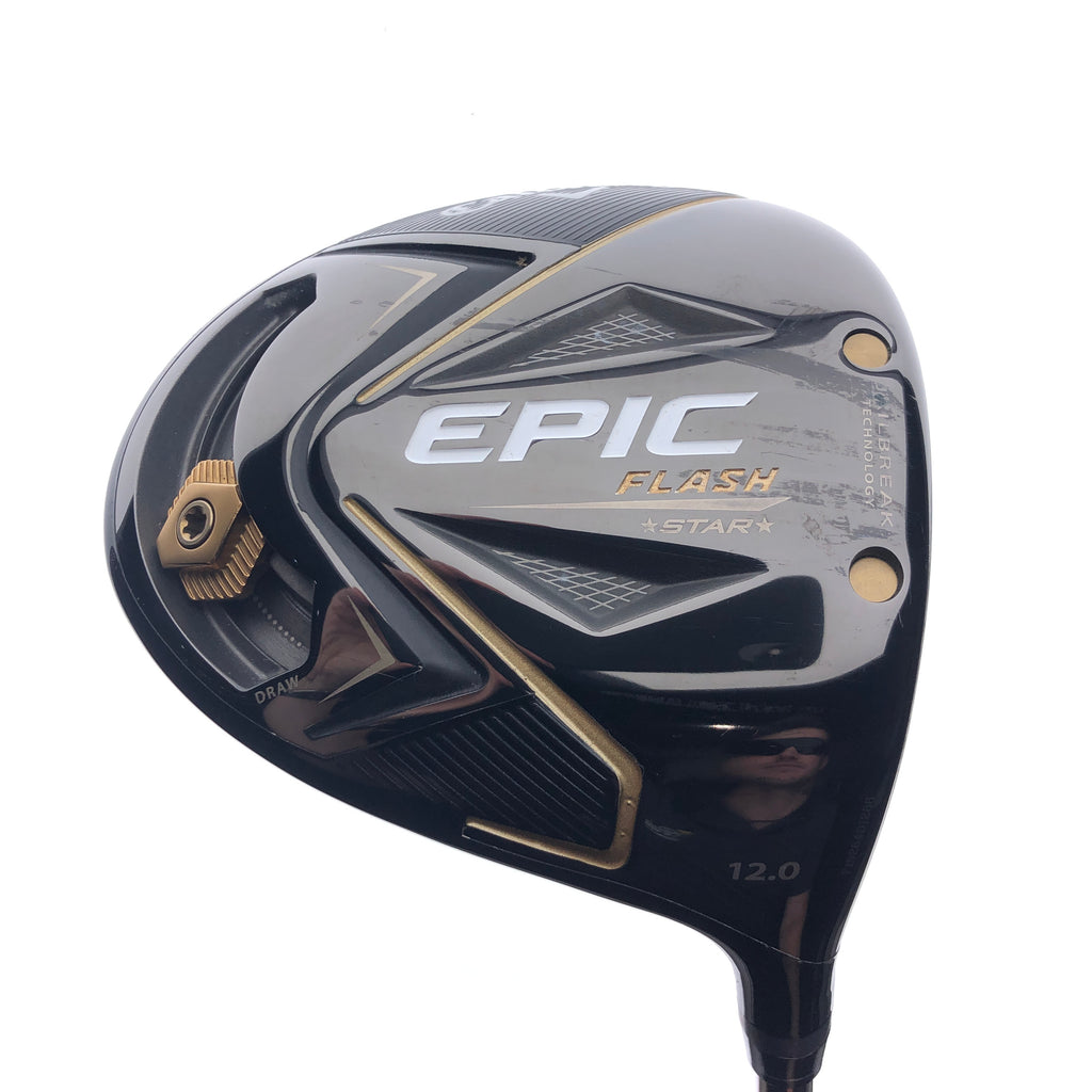 Used Callaway Epic Flash Star Driver / 12.0 Degrees / Ladies Flex