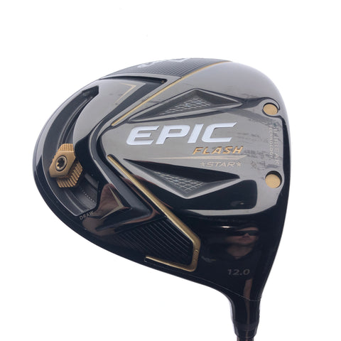 Used Callaway Epic Flash Star Driver / 12.0 Degrees / Ladies Flex