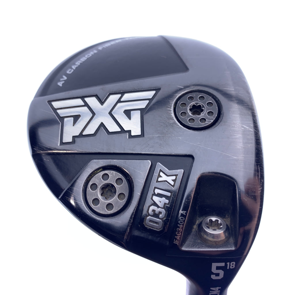 Used PXG 0341 X GEN4 5 Fairway Wood / 18.0 Degrees / Regular Flex