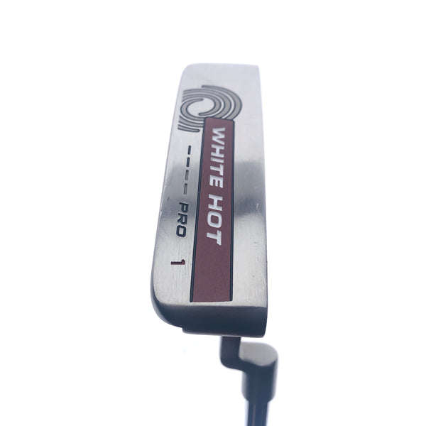 Used Odyssey White Hot Pro #1 Putter / 35.0 Inches - Replay Golf 