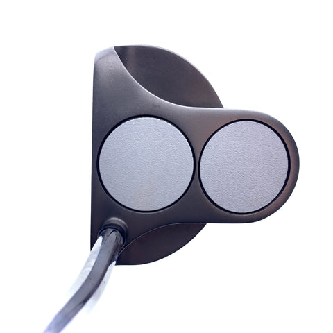 Used Odyssey White Hot 2-Ball Mid Putter / 45.0 Inches