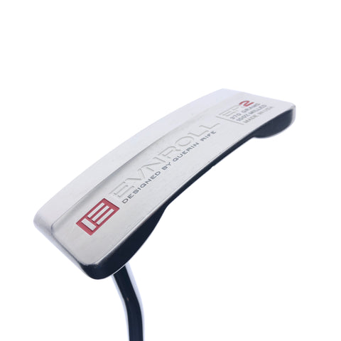 Used Evnroll ER2 Mid Blade Putter / 35.0 Inches / Left-Handed