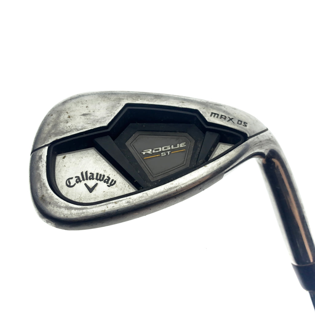 Used Callaway Rogue ST Max OS Approach Wedge / 46.0 Degrees / Stiff Flex