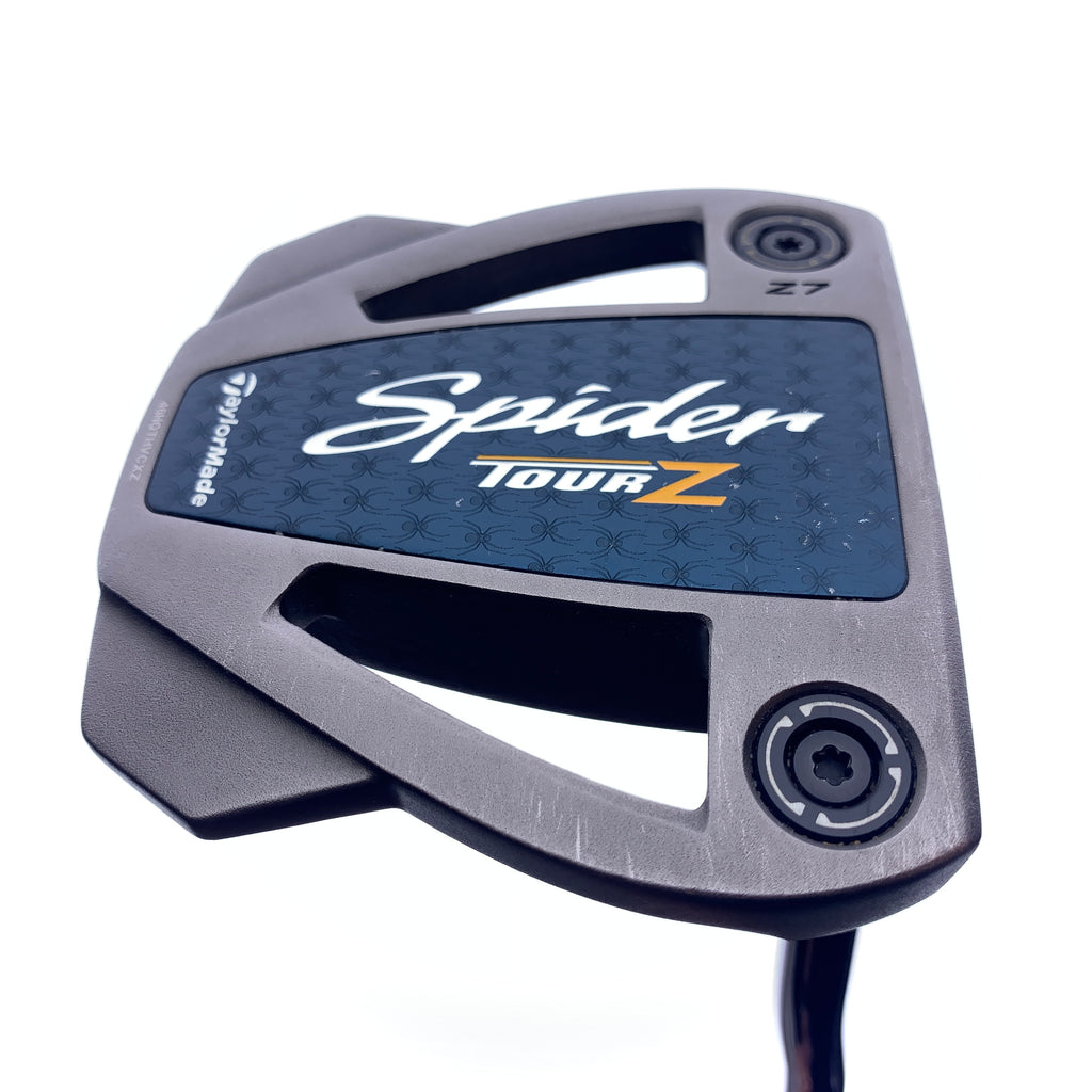 Used TaylorMade Spider Tour Z Double Bend Putter / 35.0 Inches