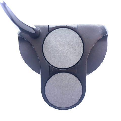 Used Odyssey White Steel 2-Ball Putter / 33.5 Inches